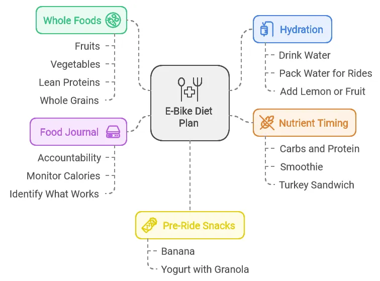 Creating a Holistic E-Bike Diet Plan