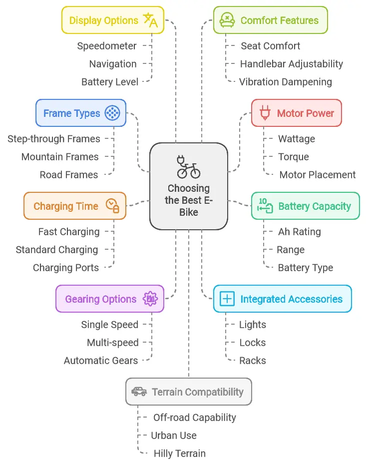 Key Considerations for Choosing the Best E-Bike